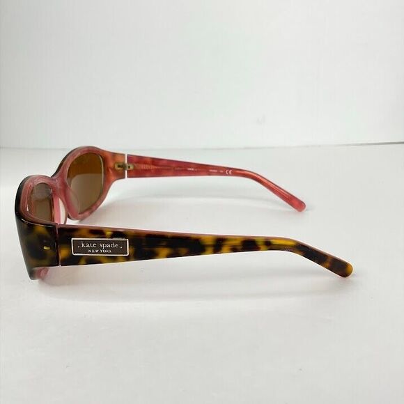 KATE SPADE Sunglasses Brown/Beige “DEE” Frame Italy 54-17-120 FRAMES ONLY - Picture 3 of 8